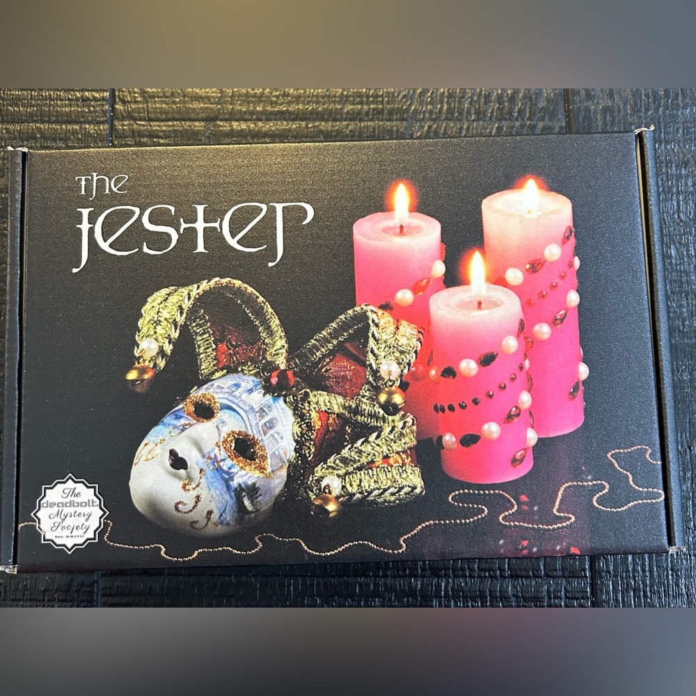 The Deadbolt Mystery Society The Jester